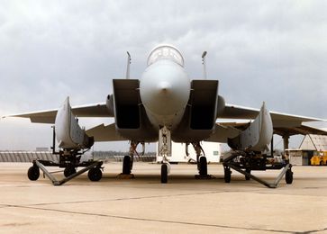 Eine F-15C.