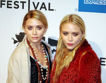 Ashley und Mary-Kate Olsen (2011)