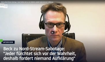 Bild: Screenshot RT DE / Eigenes Werk