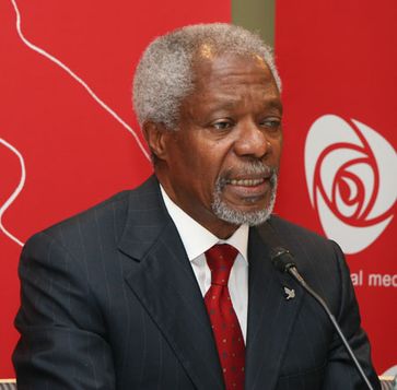 Kofi Annan, Archivbild