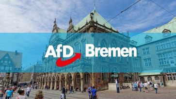 Rathaus Bremen, AfD Bremen