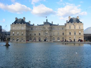 Frankreich: Der Senat tagt im Palais du Luxembourg im 6. Arrondissement von Paris.