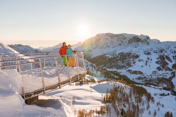 BILD zu OTS - tief verschneites Nassfeld Bildrechte: Kärnten Werbung Fotograf: MICHAEL STABENTHEINER