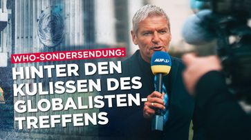 Thomas Eglinski (2024) Bild: AUF1 / Eigenes Werk