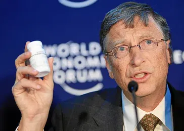 Bill Gates (2021) Bild: MPI / UM / Eigenes Werk