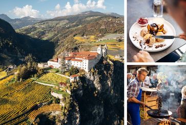 Südtiroler Eisacktal Bild: Tourismusgenossenschaft Klausen, Barbian, Feldthurns und Villanders Fotograf: Thomas Roetting