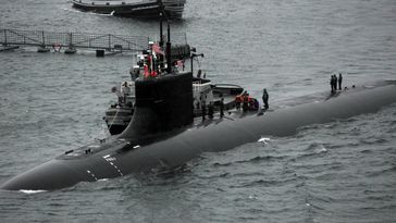 USS Connecticut (SSN 22) Bild: Flickr/US Navy/MC Specialist 3rd Class Timothy Aguirre