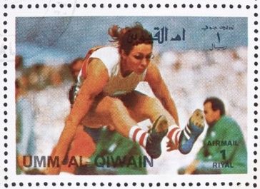 Heide Ecker-Rosendahl Briefmarke, Archivbild