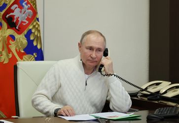 Wladimir Putin (2023) Bild: Sputnik / Michail Klimentjew