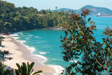 Patience Beach in Mangaratiba.  Bild: Shutterstock - Guydion Fotograf: Shutterstock - Guydion