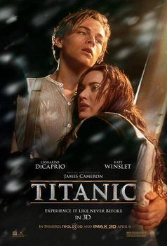 "Titanic 3D"  Kinoposter