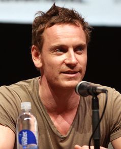 Michael Fassbender auf der ComicCon (2013)