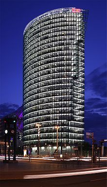 BahnTower am Potsdamer Platz in Berlin. Bild: Mario Duhanic