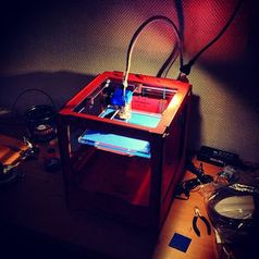 3D-Drucker: "Mataerial" revolutioniert Verfahren. Bild: flickr.com/sfslim