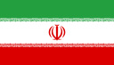 Flagge von Iran