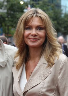 Maren Gilzer auf dem Boulevard der Stars (2011)