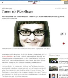 Rebecca Sommer soll eine "rechtsgerichtete Youtuberin" sein, obwohl sie nur wenige Jahre zuvor als eher Linksextreme eingestuft wurde?