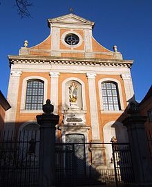Das Priesterseminar im Bistum Hildesheim Bild: Toksave / de.wikipedia.org