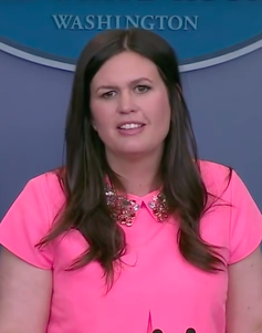 Sarah Huckabee Sanders (2017)