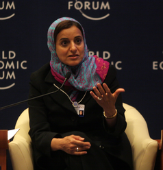 Lubna Khalid al-Qasimi (2009)