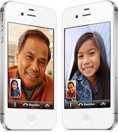 FaceTime: Sicherheitsleck ermöglicht Nutzung trotz Telefonsperre. Bild: Apple