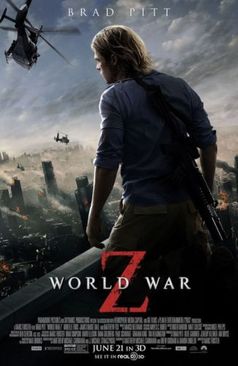 "World War Z" Kinoplakat