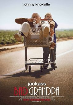 Kinoplakat "Jackass: Bad Grandpa"