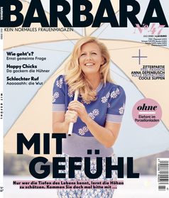 Cover BARBARA 07/2020 (EVT: 04.06.2020) /  Bild: "obs/Gruner+Jahr, BARBARA"
