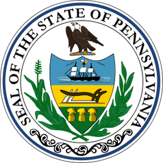 Siegel von Pennsylvania