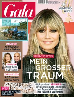 GALA Cover 6/2021 (EVT: 4. Februar 2021) /  Bild: GALA, Gruner + Jahr Fotograf: Gruner+Jahr, Gala