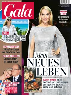 GALA Cover 5/2021 (EVT: 28. Januar 2021) / Bild: "obs/Gruner+Jahr, Gala"