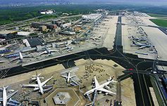 Terminal - und Vorfeld Positionen. Bild: Fraport AG