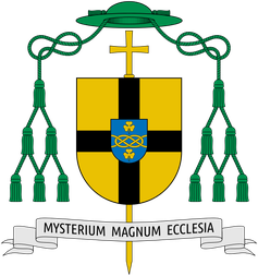 Wappen von Weihbischof Johannes Bündgens