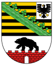 Wappen von Sachsen-Anhalt