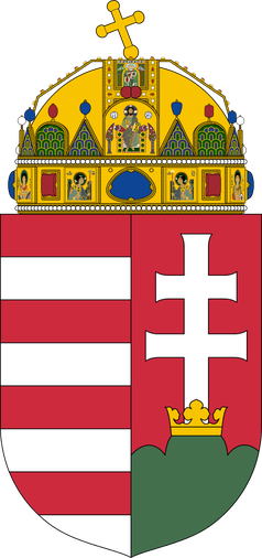 Wappen Ungarns