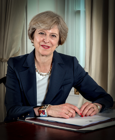 Theresa May (2017)