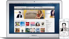 iTunes: erhält starke Konkurrenz durch Spotify. Bild: itunes.de