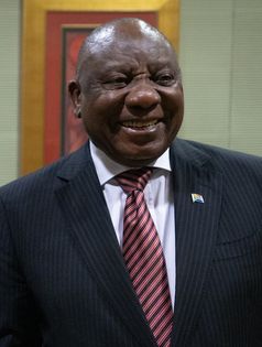 Cyril Ramaphosa (2022)