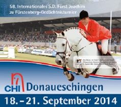 58. Internationales S.D. Fürst Joachim zu Fürstenberg-Gedächtnisturnier Donaueschingen