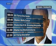 Präsident Obamas Kopenhagen Besuch. Bild: EIKE