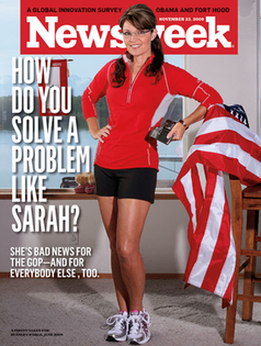 Newsweek cover, November 23, 2009 Bild: wikipedia.org