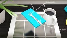 "Energysquare": Ladung mithilfe von Leiterpunkte. Bild: kickstarter.com