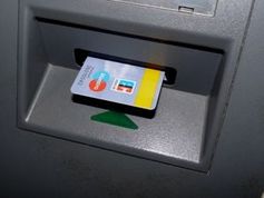 Geldautomat: Daten werden oft ausspioniert.