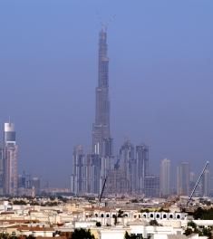 Bauboom in Dubai gerät ins Stocken. Bild: pixelio.de, Michaela Weber