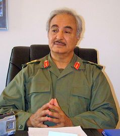 Chalifa Haftar (2011)