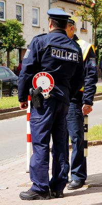 Polizeibeamte