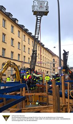 Bild: Berufsfeuerwehr München