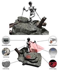 "SupraPeds" in Aktion: praktisches Gadget für Roboter. Bild: stanford.edu