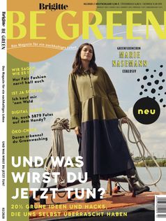Cover BRIGITTE Be Green_EVT: 11.11.2020_Ausgabe 02_2020 /  Bild: "obs/Gruner+Jahr, BRIGITTE BE GREEN"