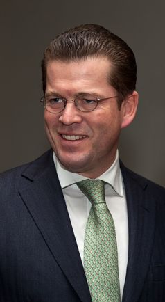 Karl-Theodor zu Guttenberg (2011)